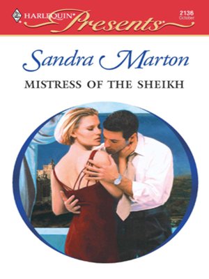 cover image of Mistress of the Sheikh